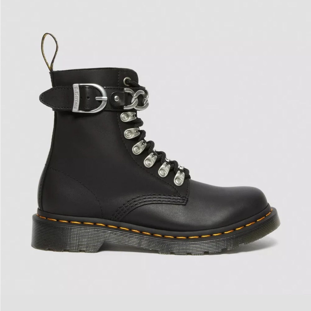 Dr Martens with chain strap womens us 8